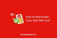 How to Reactivate Tune Talk SIM Card
